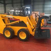 hot sale Bobcat grapple bucket for skid steer