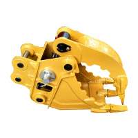 1.5 tonne excavator multi hydraulic grab bucket thumb bucket grapple