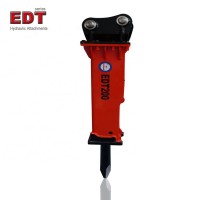 CHINA  Hydraulic breaker hammer EDT 200  for  302.5c excavator