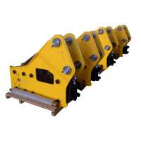 south korean brand hydraulic rock breaker price high quality piston hydraulic breaker hydraulic hammer breaker