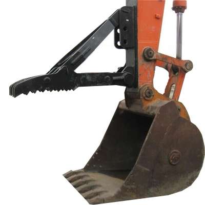 excavator bucket thumb backhoe thumb excavator thumb