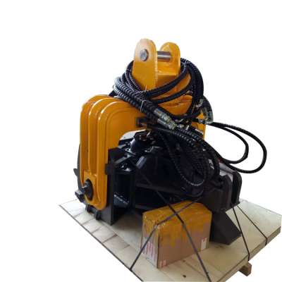 hydraulic mini excavator concrete pile driver hammer machine,excavator spare parts